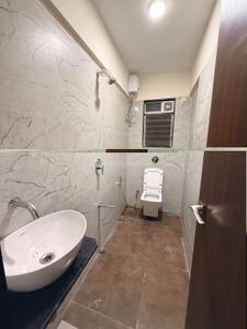 Bathroom Image of Mikasha PG in Ghatkopar East, Mumbai