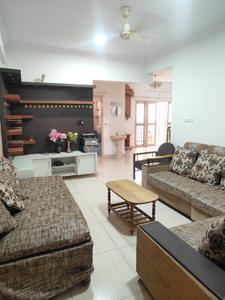 Hall Image of 1450 Sq.ft 3 BHK Apartment / Flat for rent in C V Raman Nagar Bengaluru for Rs. 45000