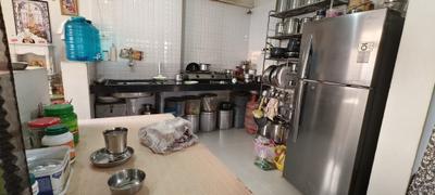 Kitchen Image of 850 Sq.ft 2 BHK Apartment / Flat for sale in Calyx Vanalika, Pirangut Pune for Rs. 4000000