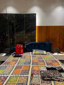 Bedroom Image of 3816 Sq.ft 4 BHK Independent House for rent in City Light Surat for Rs. 130000