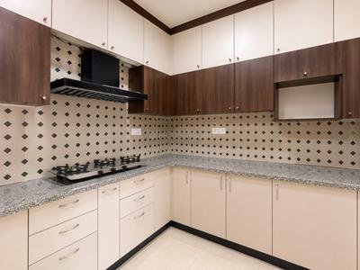 Kitchen Image of 1600 Sq.ft 3 BHK Apartment / Flat for rent in Assetz Marq, Kannamangala - Whitefield Hoskote Road Bengaluru for Rs. 70500