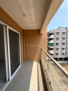 Balcony Image of 1253 Sq.ft 2 BHK Apartment / Flat for sale in Rane Nagar Nashik for Rs. 5800000