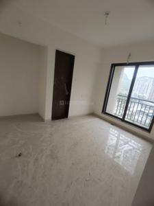 Hall Image of 750 Sq.ft 1 BHK Apartment / Flat for rent in National Trinity Paradise Phase 1, Shilphata Thane for Rs. 13000