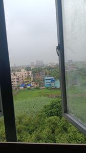 Balcony Image of 1454 Sq.ft 4 BHK Apartment / Flat for rent in Unimark Lakewood Estate, New Garia Kolkata for Rs. 45000