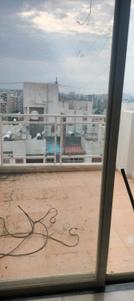 Balcony Image of 865 Sq.ft 2 BHK Apartment / Flat for rent in Gagan Cefiro Phase 3, Pisoli Pune for Rs. 16000