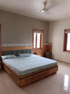 Bedroom Image of 4365 Sq.ft 4 BHK Independent House for sale in Shraddha Madhav Crest Villa, Raysan Gandhinagar for Rs. 65000000