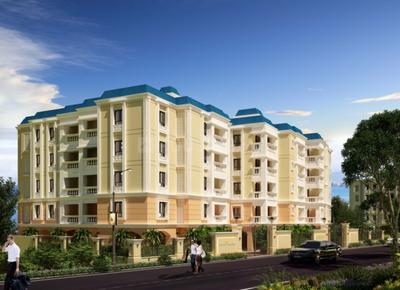 Image of 1500 Sq.ft 3 BHK Apartment / Flat for sale in Chandrasekharpur, Bhubaneswar for Rs. 14932000