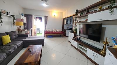 Living Room Image of 1241 Sq.ft 2 BHK Apartment / Flat for sale in Aratt Vivera, Begur Bengaluru for Rs. 9800000