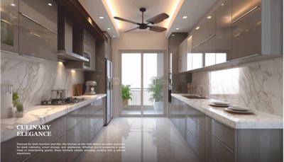 Kitchen Image of 2000 Sq.ft 3 BHK Apartment / Flat for sale in Ummang 45th Marine, Juhu Mumbai for Rs. 145000000