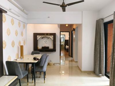 Living Room Image of 936 Sq.ft 2 BHK Apartment / Flat for rent in Lodha Palava Downtown, Palava Phase 2 Thane for Rs. 20000