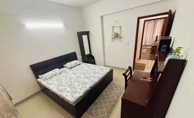 Bedroom Image of 1050 Sq.ft 2 BHK Independent House for rent in Beta I Greater Noida for Rs. 28000