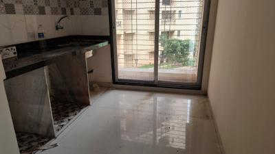 Kitchen Image of 560 Sq.ft 1 BHK Apartment / Flat for sale in Gurukrupa Tulsi Heights, Ulwe Navi Mumbai for Rs. 7500000