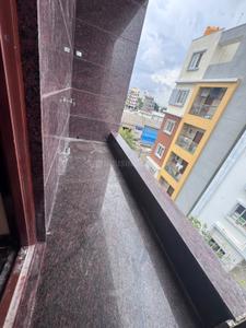 Balcony Image of 550 Sq.ft 1 BHK Builder Floor for rent in Kudlu Gate Bengaluru for Rs. 25000