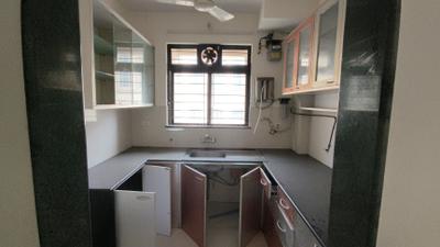 Kitchen Image of 670 Sq.ft 1 BHK Apartment / Flat for sale in Hiranandani Estate Thane for Rs. 9000000