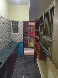 Kitchen Image of 500 Sq.ft 1 BHK Independent House for rent in Parappana Agrahara Bengaluru for Rs. 12500