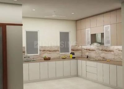 Kitchen Image of 2800 Sq.ft 4 BHK Apartment / Flat for sale in Jaypee Knights Court, Sector 131 Noida for Rs. 42500000
