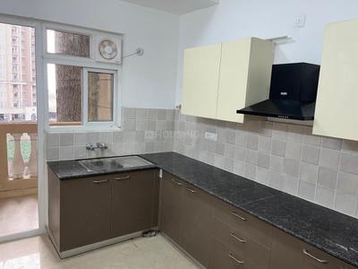 Kitchen Image of 2001 Sq.ft 4 BHK Apartment / Flat for rent in ATS Rhapsody, Noida Extension Greater Noida for Rs. 43000
