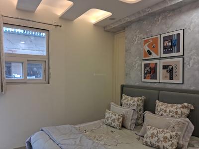 Bedroom Image of 800 Sq.ft 3 BHK Builder Floor for sale in Hastsal New Delhi for Rs. 5750000