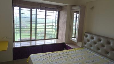 Bedroom Image of 1177 Sq.ft 3 BHK Apartment / Flat for sale in DSS Mahavir Universe, Bhandup West Mumbai for Rs. 24000000
