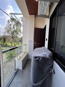 Balcony Image of 800 Sq.ft 1 BHK Apartment / Flat for rent in Navlakha Indore for Rs. 18000