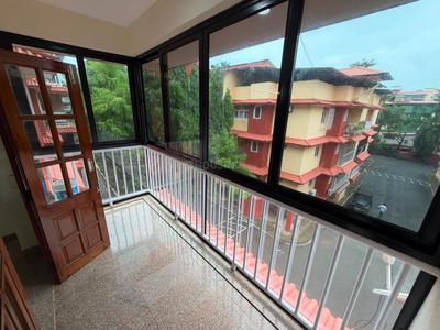 Balcony Image of 1245 Sq.ft 3 BHK Apartment / Flat for rent in Panjim Goa for Rs. 40000
