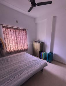 Bedroom Image of 550 Sq.ft 1 BHK Apartment / Flat for rent in Yash Complex, Gotri Vadodara for Rs. 11000