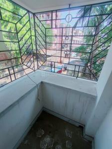 Balcony Image of 1100 Sq.ft 3 BHK Apartment / Flat for sale in Purba Putiary Kolkata for Rs. 4000000
