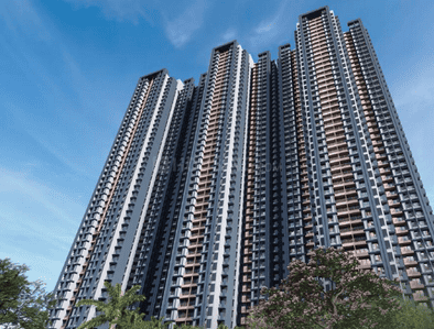 Image of 850 Sq.ft 3 BHK Apartment / Flat for sale in Kasarvadavali, Thane for Rs. 12000000