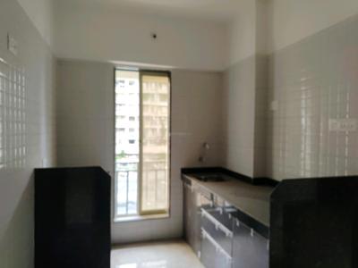 Kitchen Image of 718 Sq.ft 1 BHK Apartment / Flat for sale in Maryland Residence, Vasai West Vasai for Rs. 8000000