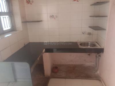 Kitchen Image of 400 Sq.ft 1.5 BHK Duplex for rent in Ghatlodiya Ahmedabad for Rs. 17000