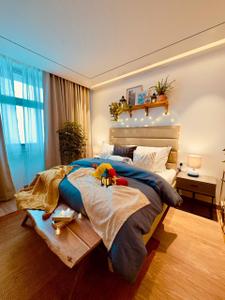 Bedroom Image of 686 Sq.ft 1 RK Studio for rent in AIPL Joy Street, Sector 66 Gurgaon for Rs. 48999