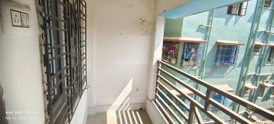 Balcony Image of 710 Sq.ft 2 BHK Apartment / Flat for sale in Bally Howrah for Rs. 2100000