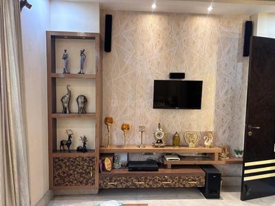 Hall Image of 1200 Sq.ft 4 BHK Independent House for rent in Gupta House, Lake Town Kolkata for Rs. 100000