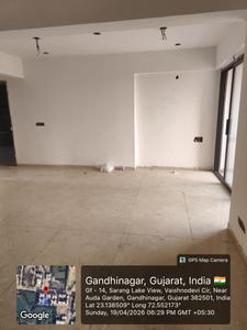 Hall Image of 2800 Sq.ft 4 BHK Apartment / Flat for sale in Divyajyot Sarang Lakeview, Vaishno Devi Circle Ahmedabad for Rs. 19500000