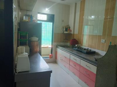 Kitchen Image of 830 Sq.ft 2 BHK Apartment / Flat for sale in Badlapur East Badlapur for Rs. 3300000