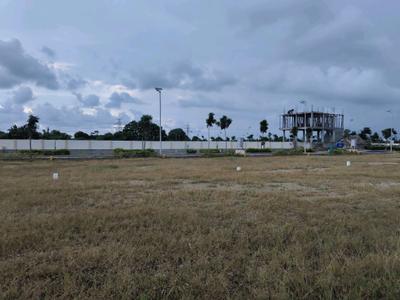 Image of 1200 Sq.ft Residential Plot / Land for sale in Pacifica Globus Palladium, Padur, Chennai for Rs. 7440000