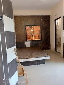Bedroom Image of 1000 Sq.ft 1 RK Builder Floor for rent in Mahalakshmi Nagar Indore for Rs. 11000