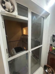 Kitchen Image of 780 Sq.ft 2 BHK Apartment / Flat for rent in Godrej Boulevard, Manjari Budruk Pune for Rs. 30000