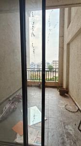 Balcony Image of 1000 Sq.ft 2 BHK Apartment / Flat for sale in Majestique Manhattan, Wagholi Pune for Rs. 5500000