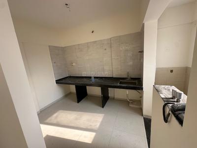 Kitchen Image of 980 Sq.ft 2 BHK Apartment / Flat for sale in Ajmera Exotica, Wagholi Pune for Rs. 7700000