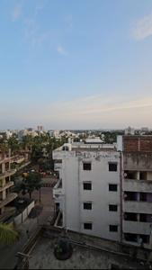 Balcony Image of 1000 Sq.ft 2 BHK Apartment / Flat for rent in Nishant Colony Sangli for Rs. 17000