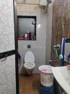 Bathroom Image of 645 Sq.ft 2 BHK Apartment / Flat for rent in Shree Siddhi Vinayak Vakratund, Kalwa Thane for Rs. 28000