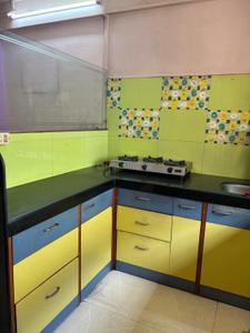 Kitchen Image of 450 Sq.ft 1 BHK Apartment / Flat for sale in Bhiva Peri ChhayaHousing, Pakhadi Thane for Rs. 3300000