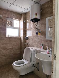 Bedroom One Image of 1850 Sq.ft 3 BHK Apartment / Flat for sale in Emaar Palm Gardens, Sector 83 Gurgaon for Rs. 24800000