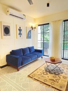 Bedroom Image of 710 Sq.ft 1 BHK Apartment / Flat for sale in Candolim Goa for Rs. 16500000