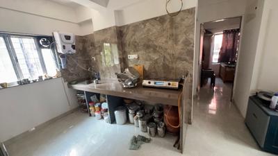 Kitchen Image of 550 Sq.ft 1 BHK Apartment / Flat for rent in Marunji Pune for Rs. 15000