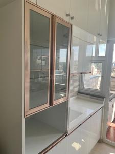 Kitchen Image of 1000 Sq.ft 2 BHK Apartment / Flat for rent in Prestige Jindal City, Anchepalya Bengaluru for Rs. 42000