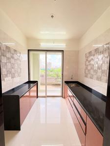Kitchen Image of 736 Sq.ft 1 BHK Apartment / Flat for sale in Kalyan West Kalyan for Rs. 3999999