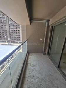 Balcony Image of 2000 Sq.ft 3 BHK Apartment / Flat for sale in Shilp Residency, Gota Ahmedabad for Rs. 13500000