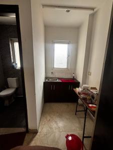 Kitchen Image of 150 Sq.ft 1 RK Builder Floor for rent in South Extension II New Delhi for Rs. 25000